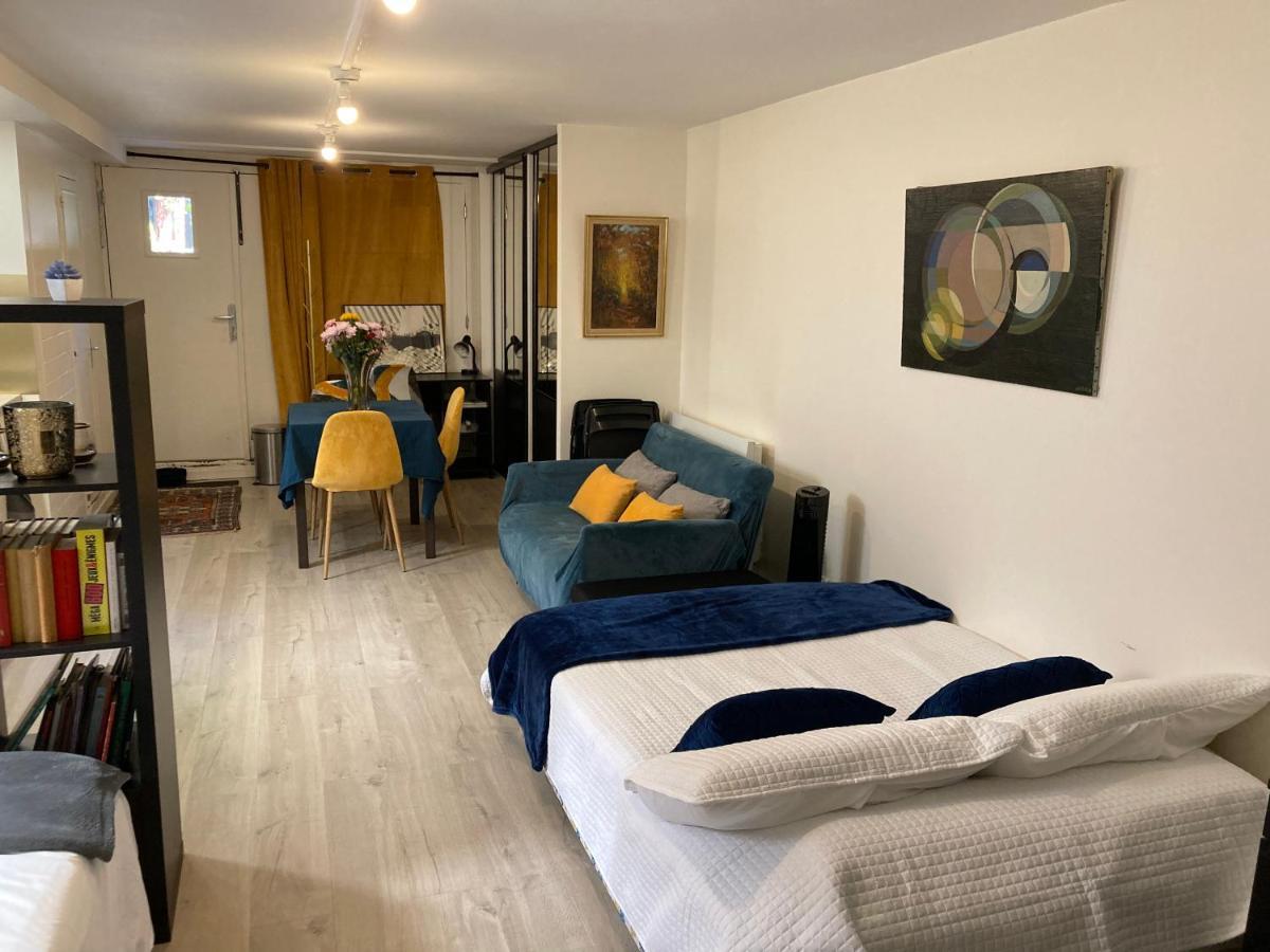 Une Chambre Chez Nous, A 12 Minutes De Paris Malakoff Exterior foto